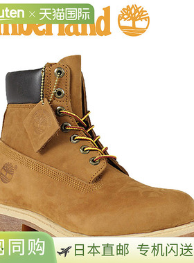 Timberland 靴子 6 英寸优质防水男士正绒面革 6INCH PREMIUM WAT