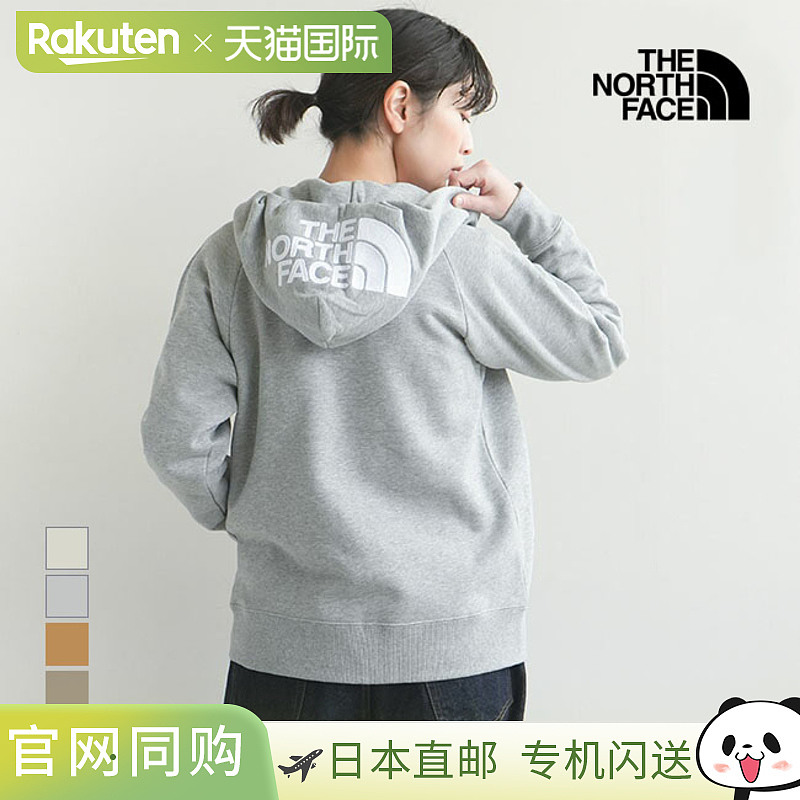 [NTW12340]THE NORTH FACE（北面）后视全拉链连帽衫女装卫衣抓绒