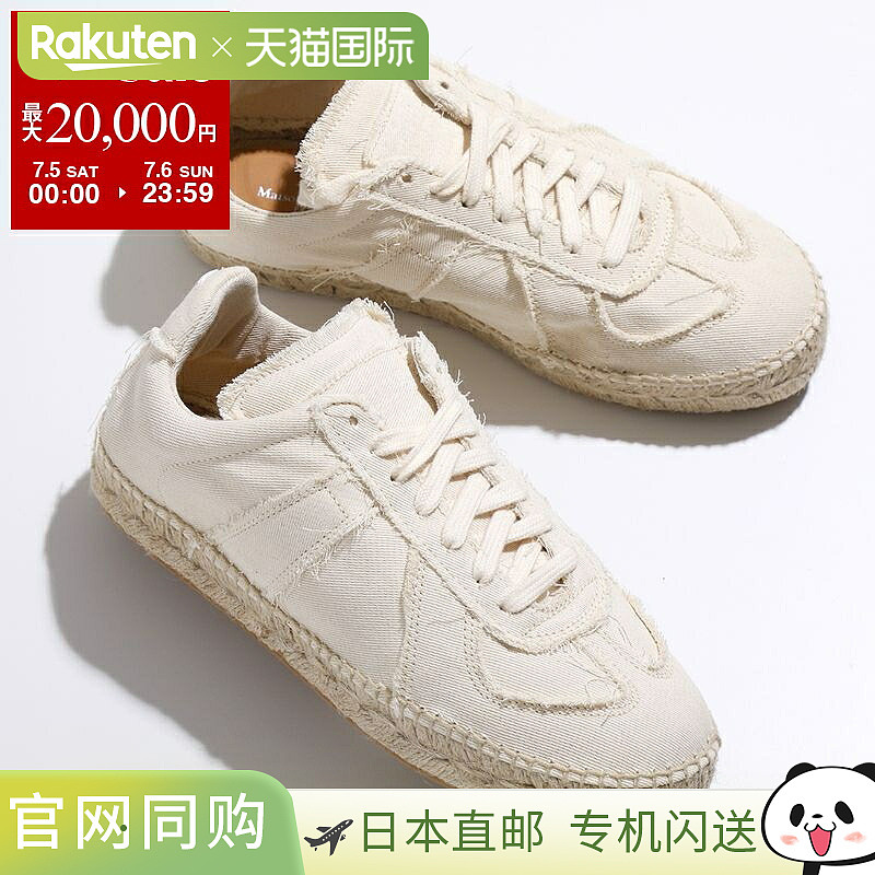 Maison Margiela女士麻底设计感日系帆布鞋复刻运动鞋S58WS0214 P