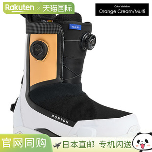 日本直邮BURTON 男士 Highshot X Step On 宽版滑雪靴
