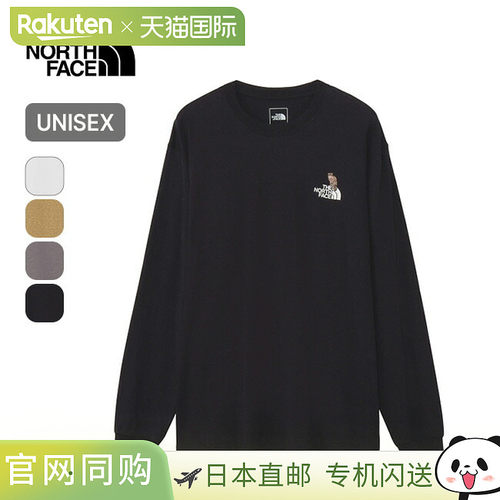 日本直邮The North Face L/S Zoo Picker Tee 男女同款 THE NORTH