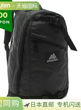 日本直邮Gregory 帆布背包经典日黑色男士女士 GREGORY 65169 兼