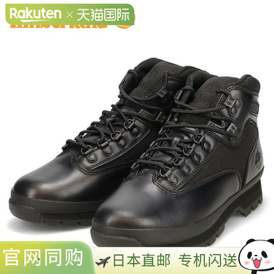 日本直邮Timberland 靴子 Euro Hiker 男士 W 宽度 EURO HIKER L/