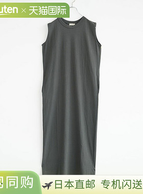 日本直邮[SMA-SARA NS OP] SOLAMONAT T布无袖连衣裙
