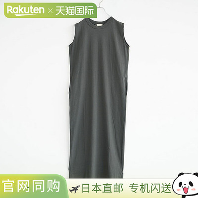 日本直邮[SMA-SARA NS OP] SOLAMONAT T布无袖连衣裙