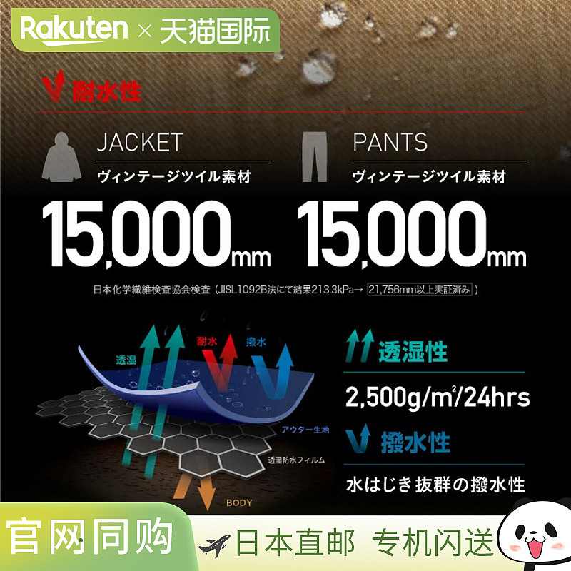 男女款单板滑雪服套装,含裤子和夹克。提供加大码。时尚上衣和下