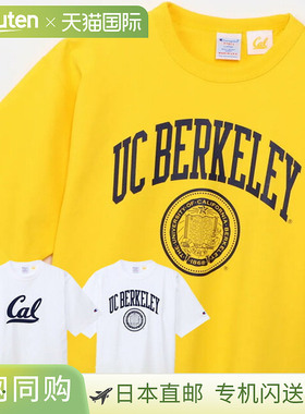 日本直邮Champion C5-B308 T1011 美国短袖T恤重量级美国制造美式