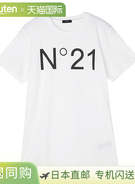 日本直邮N°21 圆领T恤女童女士 n21173n0153 n21t96u 0n900