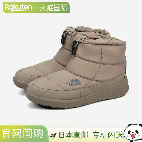 日本直邮THE NORTH FACE W NUPTSE BOOTIE WP SH VIII 女士 Nupts