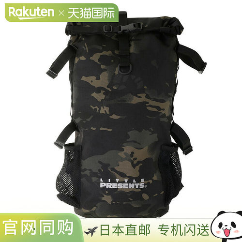 日本直邮LITTLE PRESENTS 防水背包有 9 种颜色和 2 种尺寸可供选