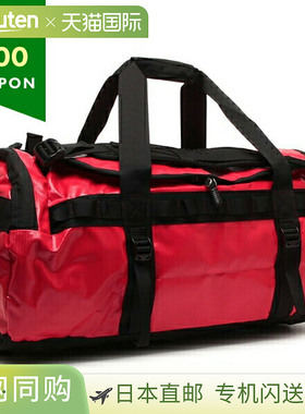 日本直邮The North Face 波士顿包 Base Camp 行李袋 M 71L 红色
