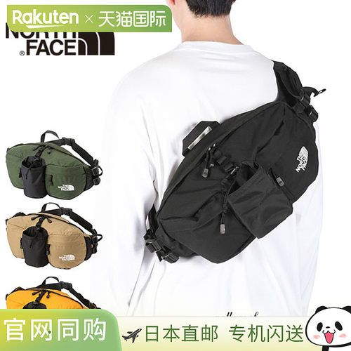日本直邮The North Face Heritage Collection 男女腰包大容量轻B