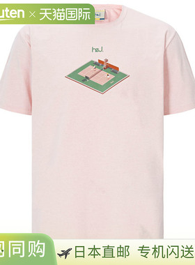 heJ.宫廷版型 T 恤（男式/男女皆宜）HEJ-25007