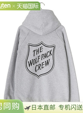 WP WP×CAMBER 徽章拉式派克大衣 WP12-PK13[WAX]