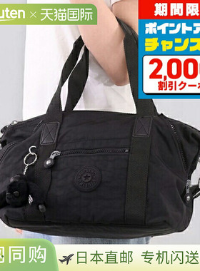 Kipling 女士手提包Kipling K01327P39黑色轻便小巧手提品牌高端