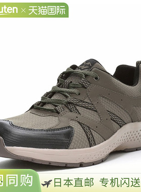 日本直邮Moonstar 男士 SPLT M195 苔绿色运动鞋 12323091 防水运
