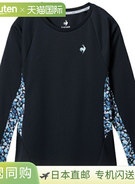 日本直邮Le coq sportif Aile Forme 女士长袖网球衫 (LN5FLT10L-