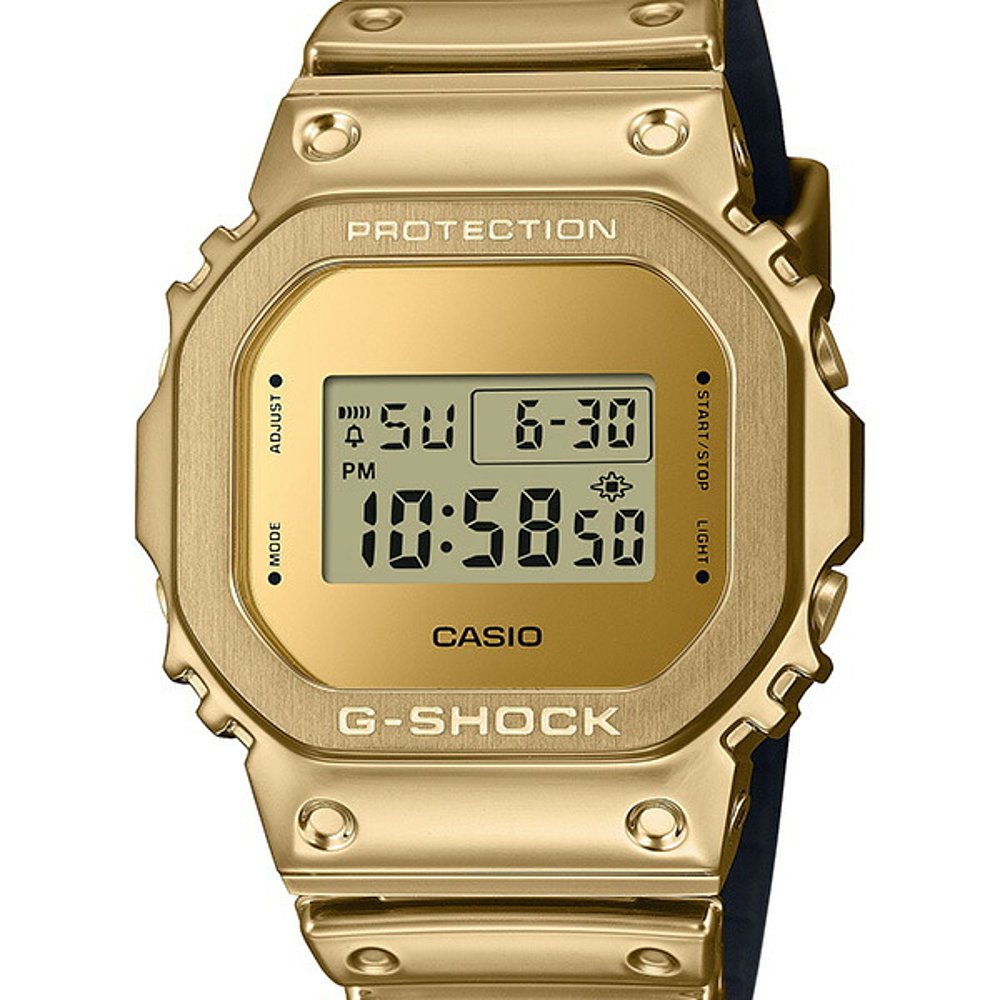 日本直邮GM-5600YMG-9JF G-SHOCK G-Shock 卡西欧CASIO金色金属男