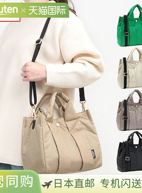 日本直邮VIOLAd'ORO 包 GINO 粘合塔夫绸 M 码 V-2213 手提包 成