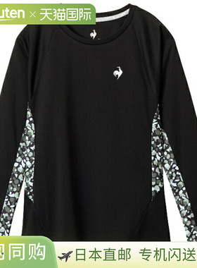 日本直邮Le coq sportif Aile forme 女士长袖网球比赛衬衫 (LN5F