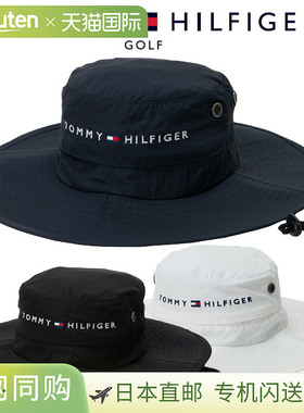 日本直邮Tommy Hilfiger 高尔夫探险帽（带护颈）THMB3F11