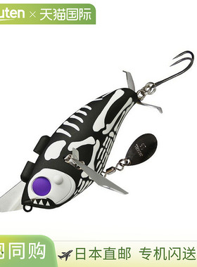 日本直邮JACKALL Explosive Pompadour Catfish Custom 79mm Frog