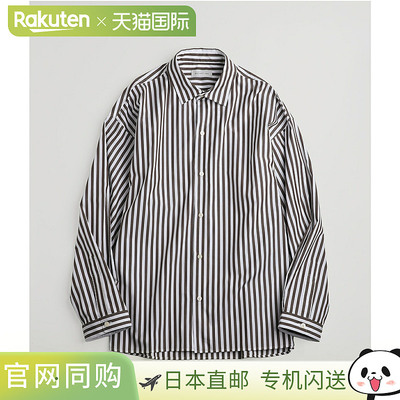 BALLAST ARK 棉质条纹衬衫 BA10-SH001[AST][REA]