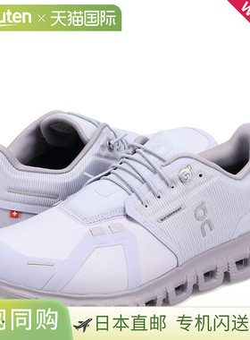 日本直邮On 女士 Cloud 6 防水运动鞋灰色3WF10053392