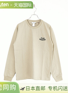 日本直邮G421731 gym master 7.4oz STUCKONYOU 刺绣长tee 长袖T