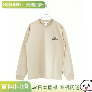 7.4oz master STUCKONYOU 刺绣长tee 日本直邮G421731 长袖 gym