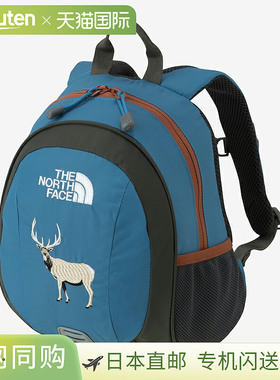 日本直邮THE NORTH FACE Homeslice 儿童款双肩背包 NMJ72361