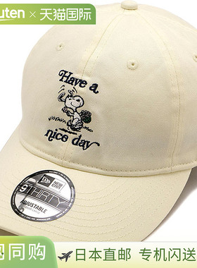 日本直邮New Era 9THIRTY 花生漫画棒球帽 [14682587 FW25] 930