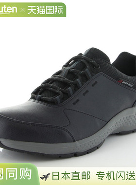 日本直邮Moonstar 男士 SPLT M196 步行鞋 S 黑色 MOONSTAR 12322