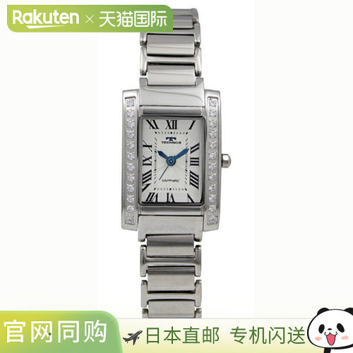 日本直邮T9826ST TECHNOS 女士手表