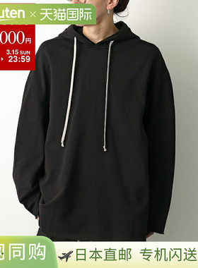 日本直邮Rick Owens DRKSHDW PETER 连帽衫 DU02E7280 FP 男士套0