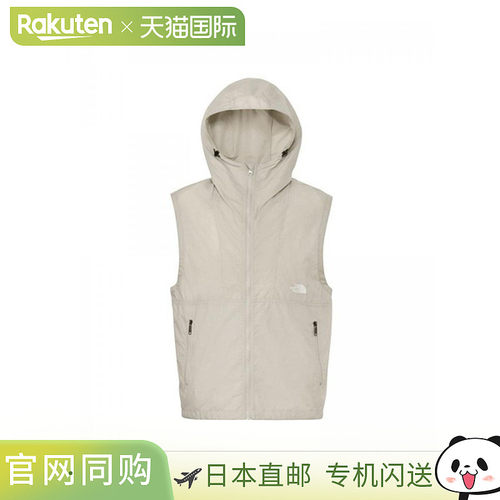 日本直邮The North Face 轻便连帽背心男女通用NP22635-FI