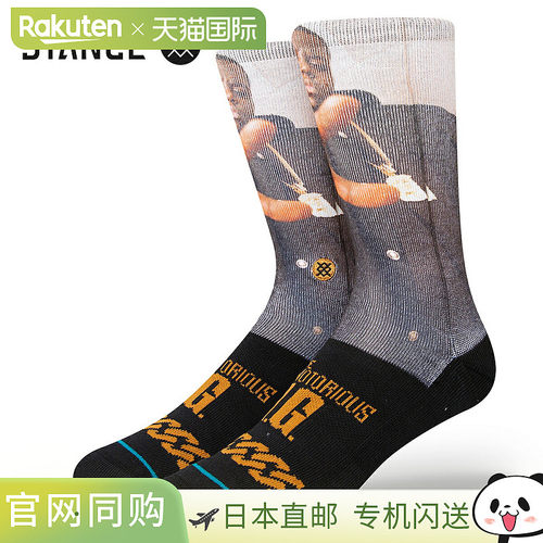 日本直邮STANCE SOCKS 男士袜子X NOTORIOUS BIG THE KING OF NY