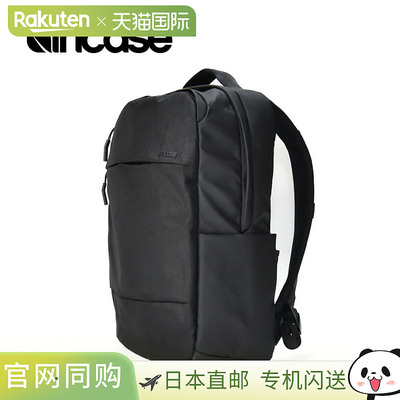日本直邮Incase Bag City 紧凑型背包1680D 19L 黑色 13723305300