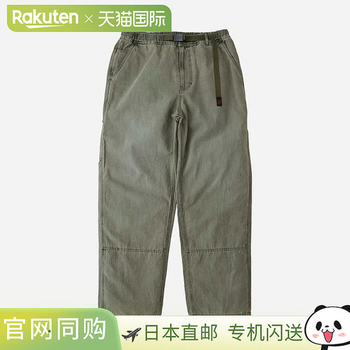 日本直邮GRAMICCI CANVAS WORK PANT Gramicci 男女帆布工作裤 G5