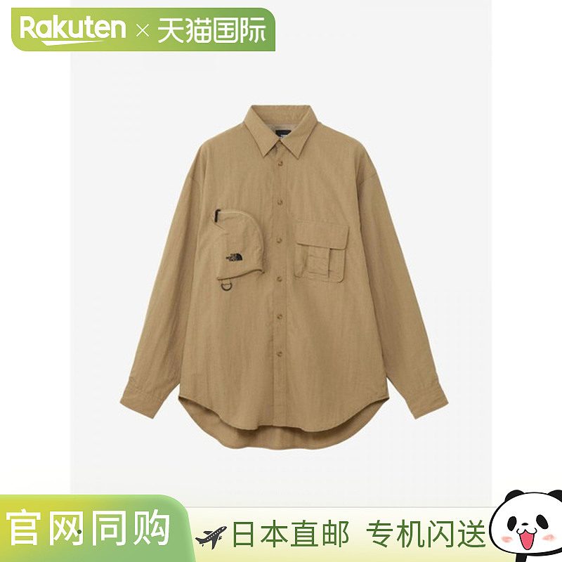 日本直邮The North Face 长袖野外实用衬衫男女通用NR12530-CK