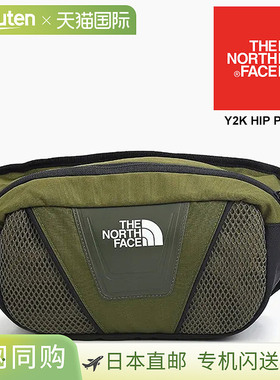 日本直邮THE NORTH FACE Y2K HIP PACK NF0A男女通用斜挎包/腰包