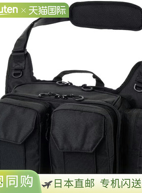 日本直邮Shimano BS-221W 坚固单肩包中号黑色839091