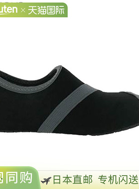 日本直邮FITKICKS 鞋 男士 FITKICKS M BLACK 超轻便紧凑型鞋 鞋