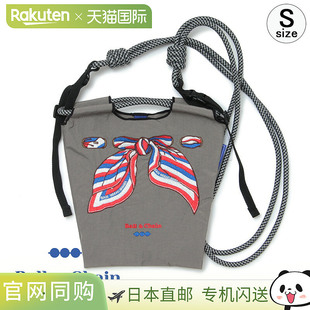 MIHARA带丝带B HIDEAKI 日本直邮Ball&Chain 环保袋迷你单肩包SAN