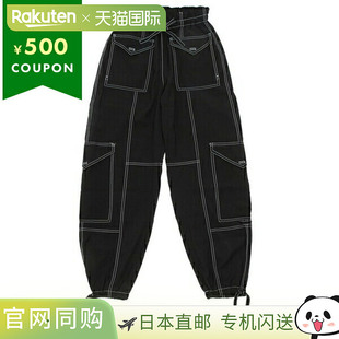 F8807 日本直邮GANNI GANNI 黑色高腰裤 099 女款