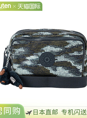 日本直邮KIPLING Basic Plus K70129 21Q 女式海军蓝卡其色多色