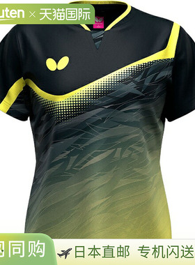 日本直邮蝴蝶 Lowry 女款衬衫乒乓球比赛衬衫47169-278女款短袖