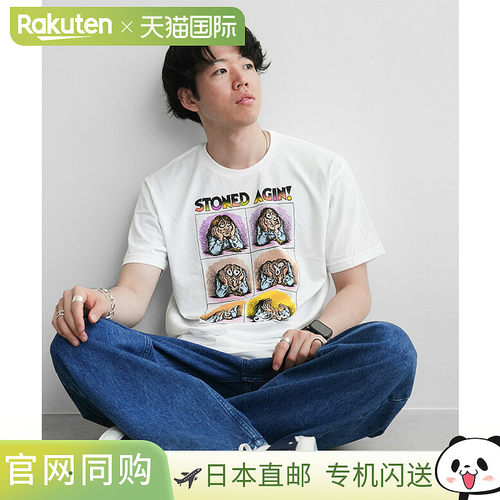 [stone-agin] R.CRUMB OFFICEAL STONE AGIN T-SHIRT 男士上衣T恤