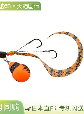 日本直邮Jackal 鲷鱼路亚 TG 嗡嗡开关糖果 150g 橙色老虎