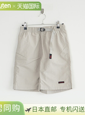 [G4SM-P146]GRAMICCI NYLON PACKABLE G-SHORT 尼龙可折叠 G 短裤